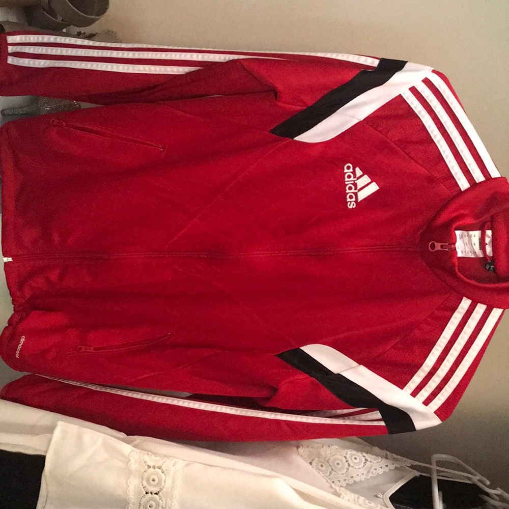 Adidas dry fit sweatshirt